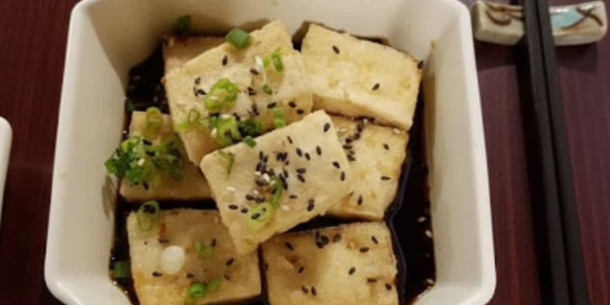 Agedashi Tofu