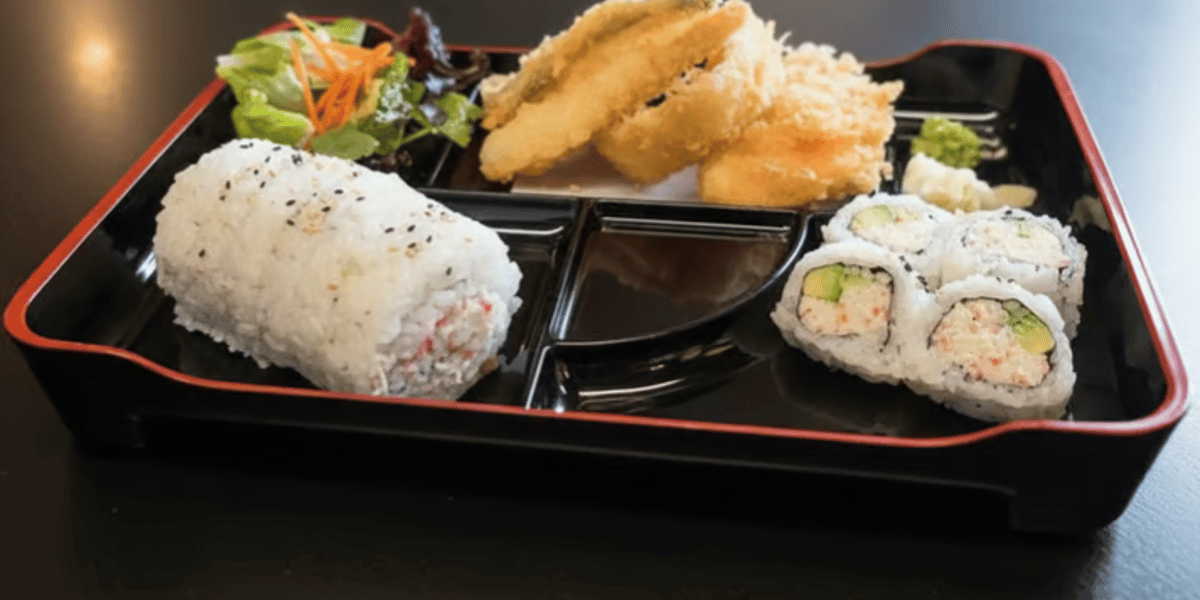 Dynamite Roll Bento (Regular)