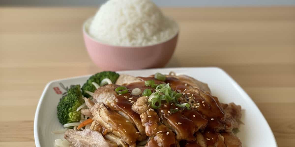 Chicken Teriyaki