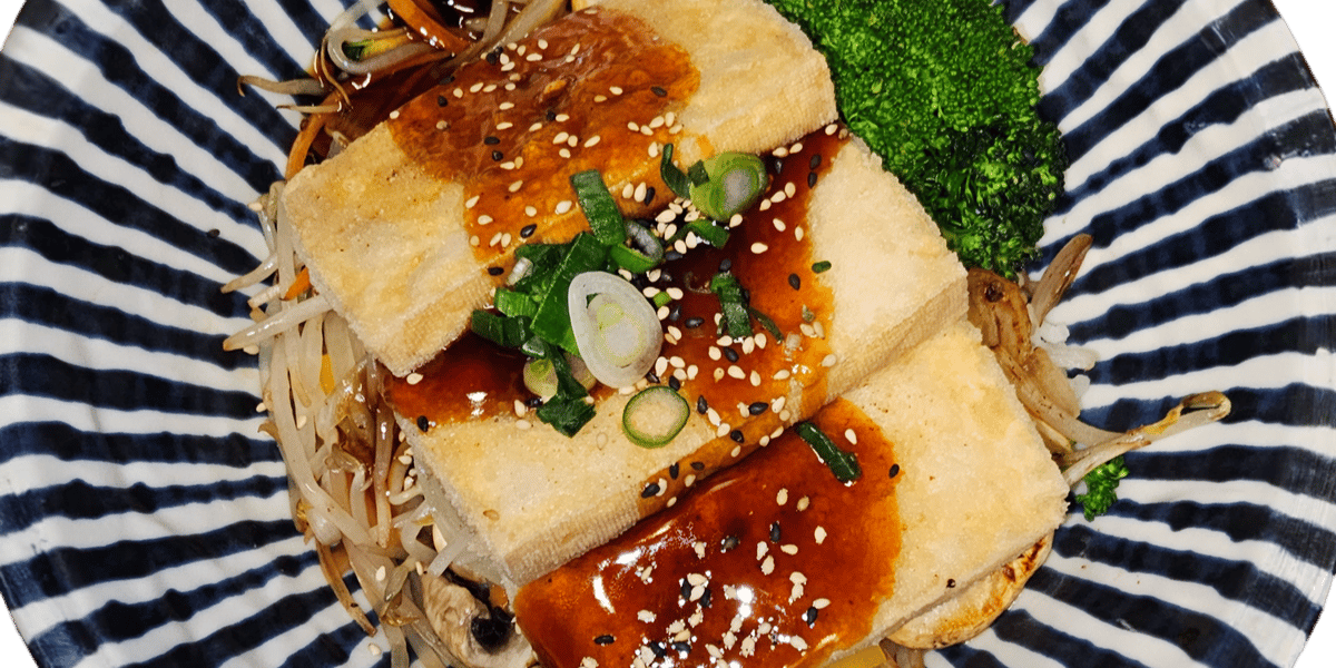 Veggie Tofu Donburi