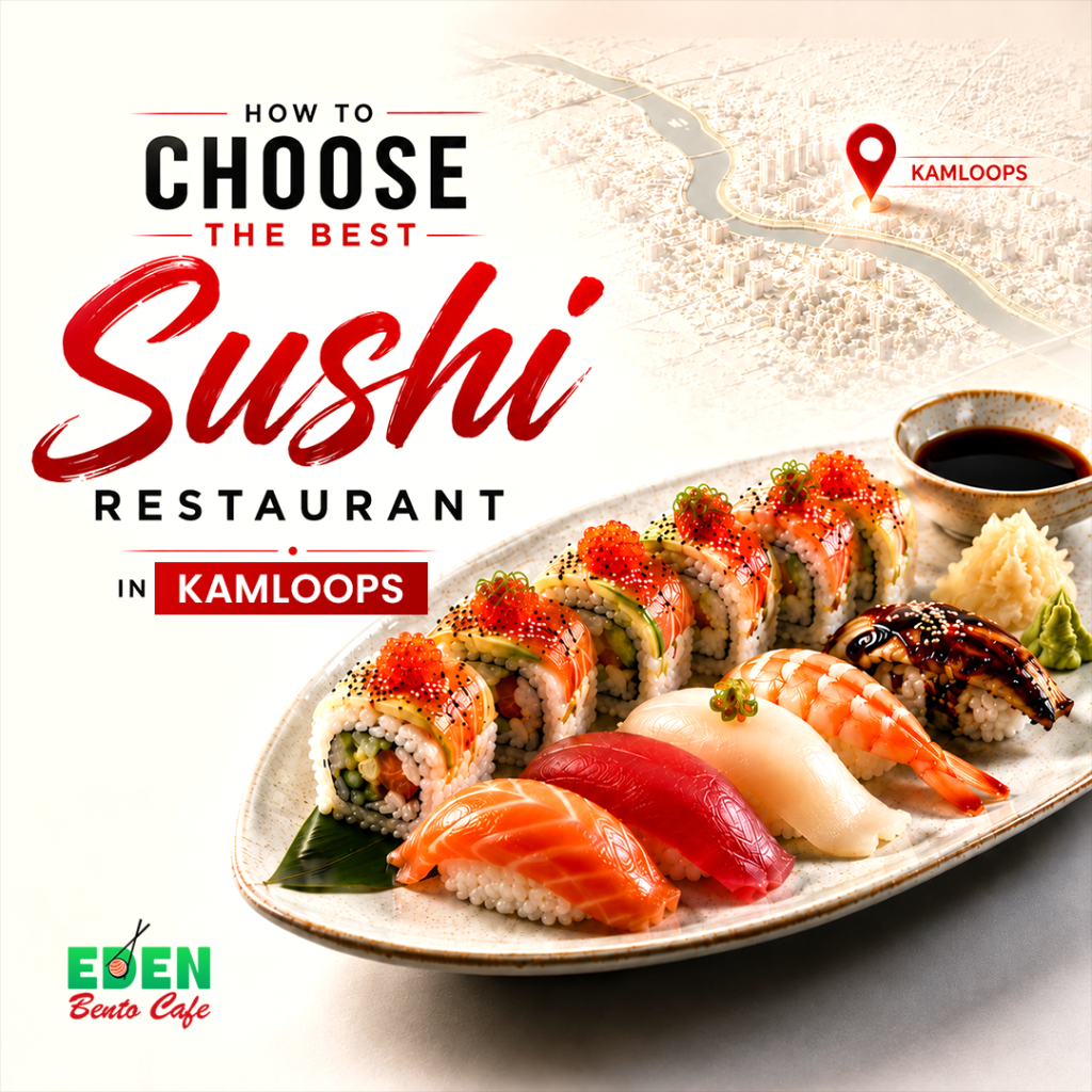 sushi restaurant in kamloops